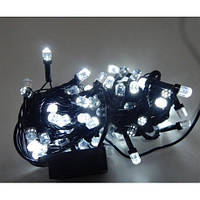 Гірлянда РУБІН 200 LED, чорний провід, 13м