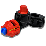 Форсунка обприскувача одинарна трубна ARAG 32 PRO LINE Agroplast 0-100/0932, фото 4