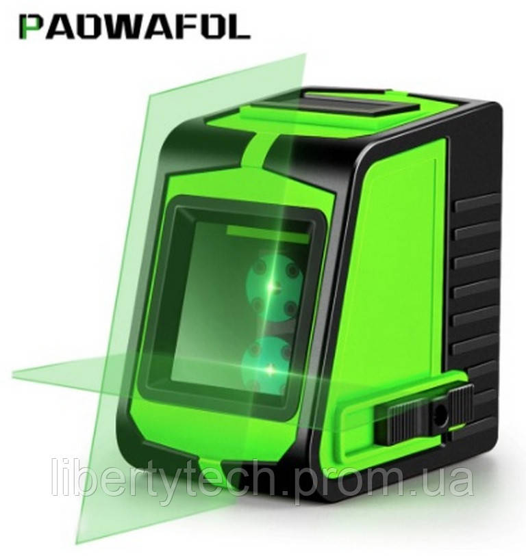 Лазерный уровень зеленый луч 2 линии PAOWAFOL D200559 Тип 1 - фото 4 - id-p1478767065