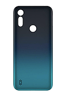 Задня кришка для Motorola XT2053 Moto E6s, синя, Peacock Blue, оригінал (Китай)