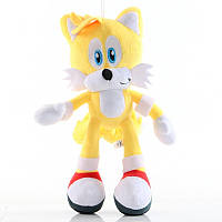 Мягкая игрушка Sonic Соник Икс Лис Тейлз 25 см желтый
