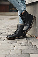 Демисезонные ботинки Dr. Martens - черные (демисезонные ботинки Доктор Мартинс - черные)