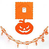 3D Гірлянда з підвіскою Гарбузом Джек ABC Гелловін