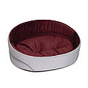 Лежак LUX 3 62x44x22 см Природа, фото 10