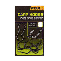 Гачки Fox Carp Hooks - Wide Gape size 4