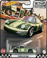 Коллекционная машинка Hot Wheels Porsche 964