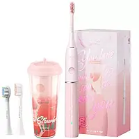 Электрическая зубная щётка Sooocas Sonic Electric Toothbrush V2 Pink