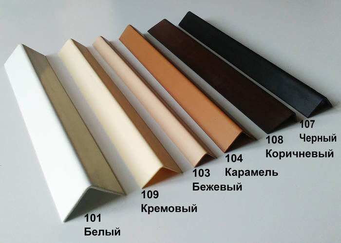 Купить Уголок отделочные пластиковые "Теко" 20*20 2.75 м, цена 29.30 ...