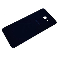 Задняя крышка для Samsung J415F Galaxy J4 Plus (2018), черная, оригинал