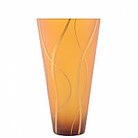 Ваза Inverno Amber 28cm NGD75Vase