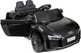 Дитячий електромобіль AUDI HL-1818 чорний (колеса EVA) (42300140) (ліцензійний), фото 4