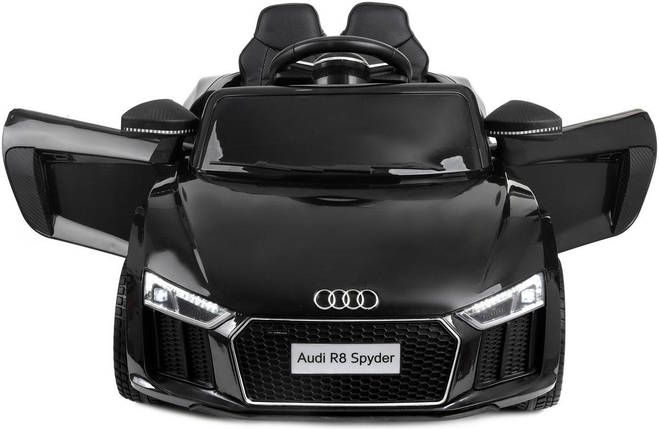 Дитячий електромобіль AUDI HL-1818 чорний (42300135) (ліцензійний), фото 1