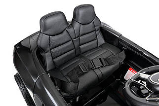 Дитячий електромобіль AUDI HL-1818 чорний (42300135) (ліцензійний), фото 5