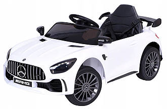 Дитячий електромобіль Mercedes BBH-011 білий (42300130) (ліцензійний), фото 3