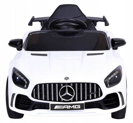 Дитячий електромобіль Mercedes BBH-011 білий (42300130) (ліцензійний), фото 1