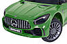 Дитячий електромобіль Mercedes BBH-011 зелений (колеса EVA) (42300125) (ліцензійний), фото 9