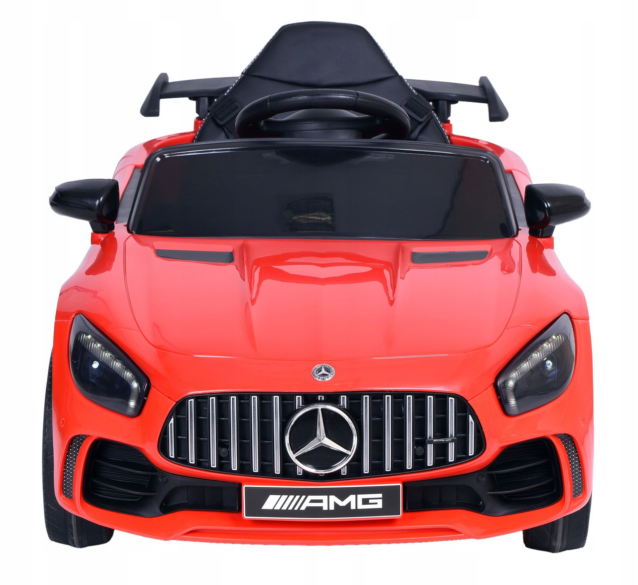 Дитячий електромобіль Mercedes BBH-011 червоний (колеса EVA) (42300124) (ліцензійний)