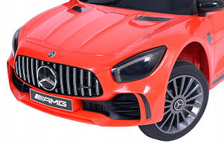 Дитячий електромобіль Mercedes BBH-011 червоний (42300129) (ліцензійний), фото 3