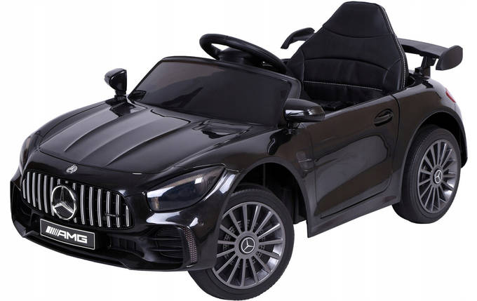 Дитячий електромобіль Mercedes BBH-011 чорний (колеса EVA) (42300123) (ліцензійний), фото 1