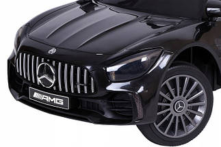Дитячий електромобіль Mercedes BBH-011 чорний (42300127) (ліцензійний), фото 4