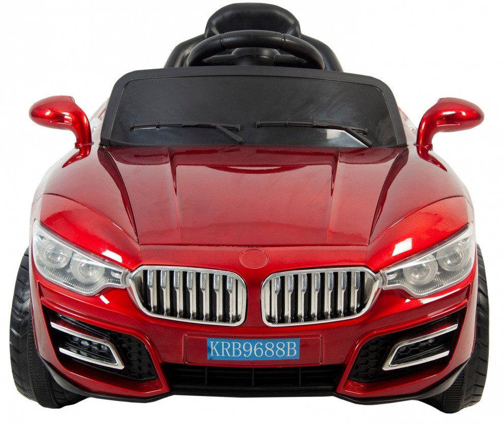 Дитячий електромобіль Siker Cars 688B червоний (42300118)