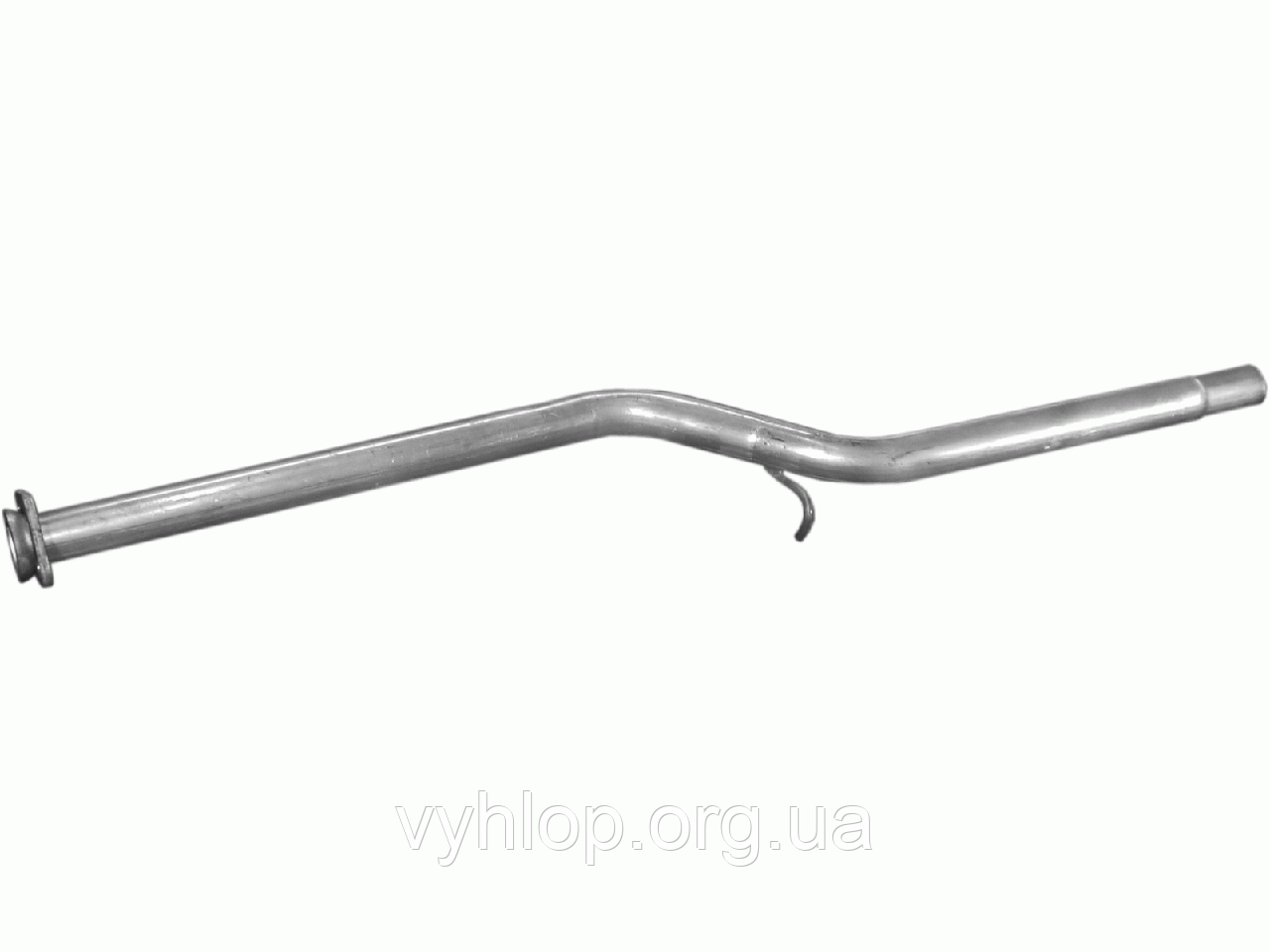 Труба середня Фіат Уно (Fiat Uno) 1.0ie kat 86-93 (07.247) Polmostrow