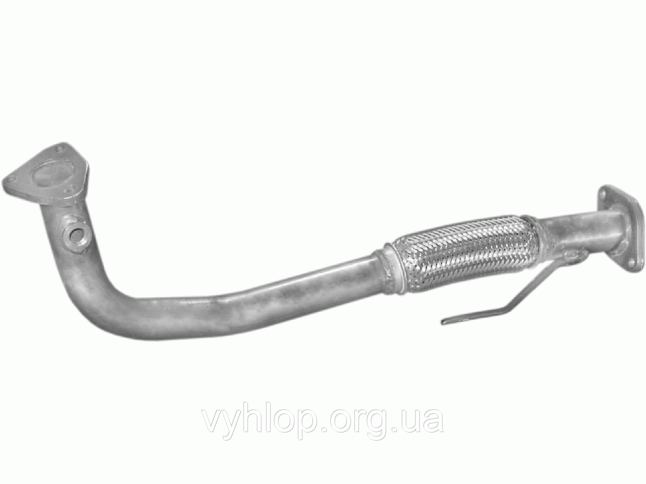 Труба приймальна Фіат Пунто I (Fiat Punto I) / Лянча (Lancia) 1.2 -16V 97 -01 (Lancia) 1.2 -16V 97 -01