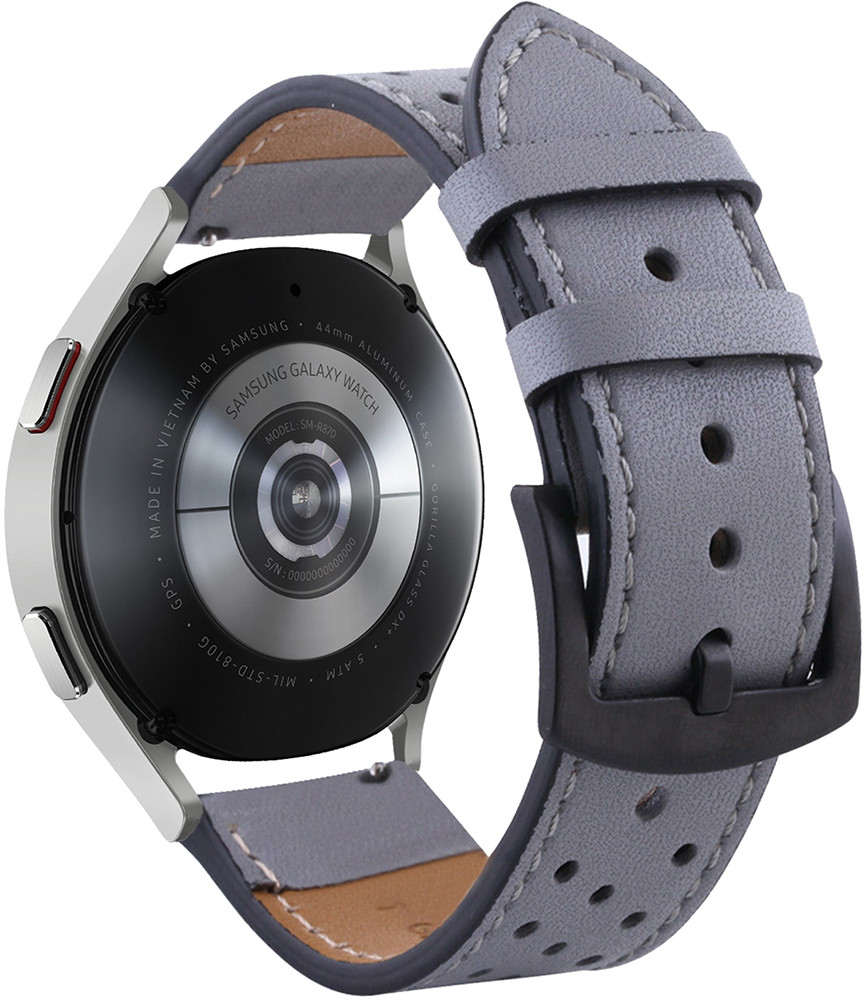 Купить Кожаный ремешок Classico для Galaxy Watch 4 Classic 42mm ...