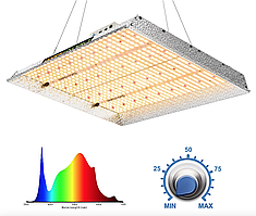 Mars TSW-2000 LED Full Spectrum Hydroponic LED Grow Light Китай