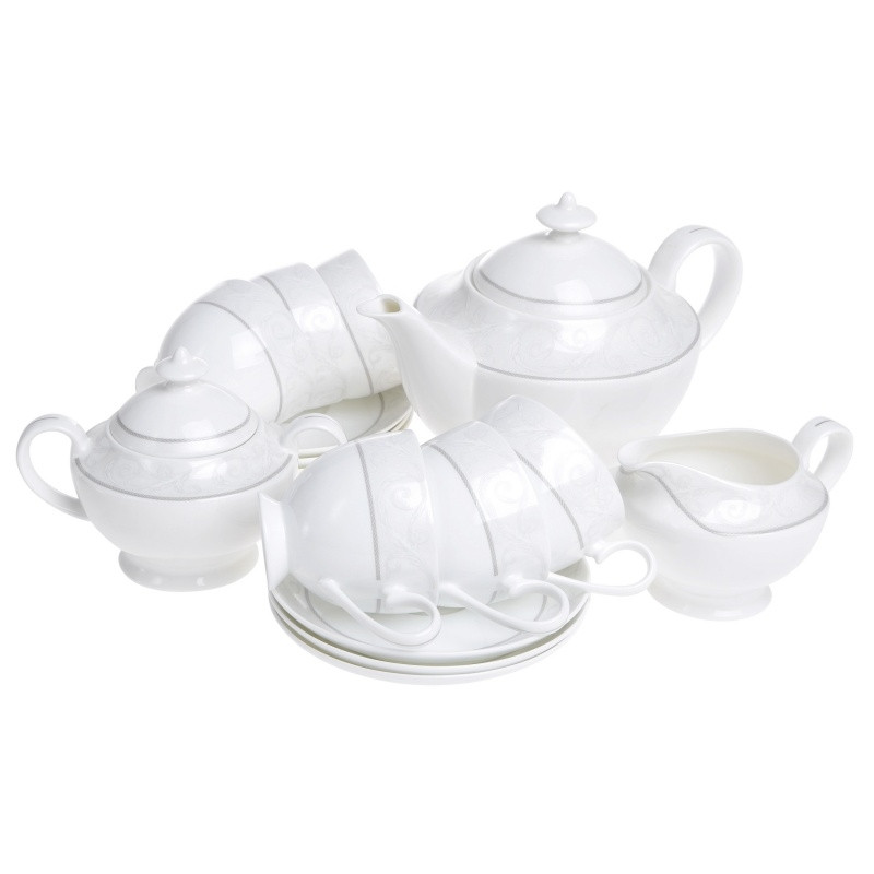 Чайний сервіз на 6 персон 15 предметів NP103SETTEA