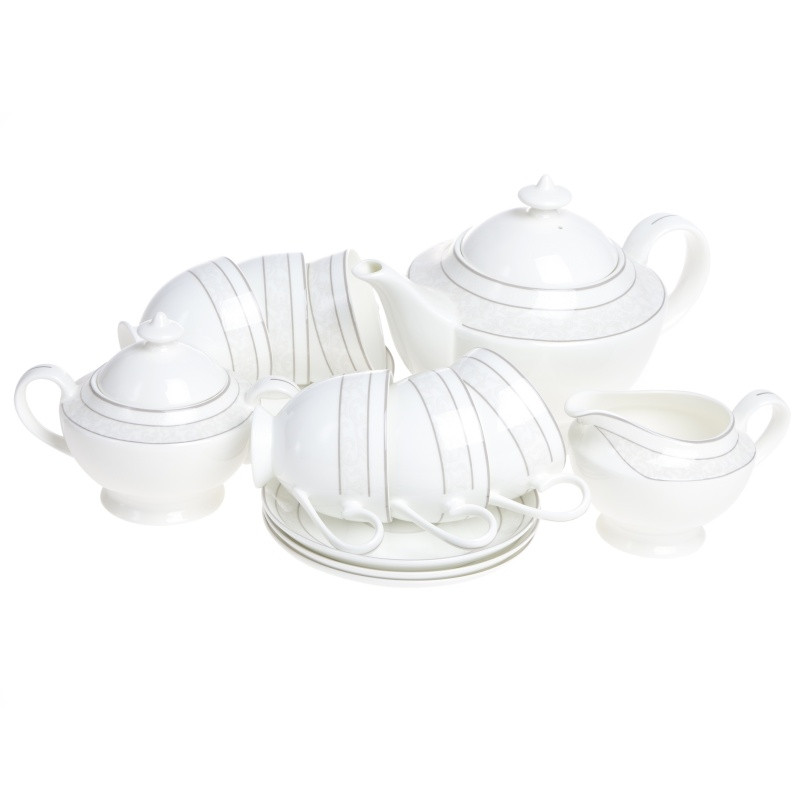 Чайний сервіз на 6 персон 15 предметів NP107SETTEA