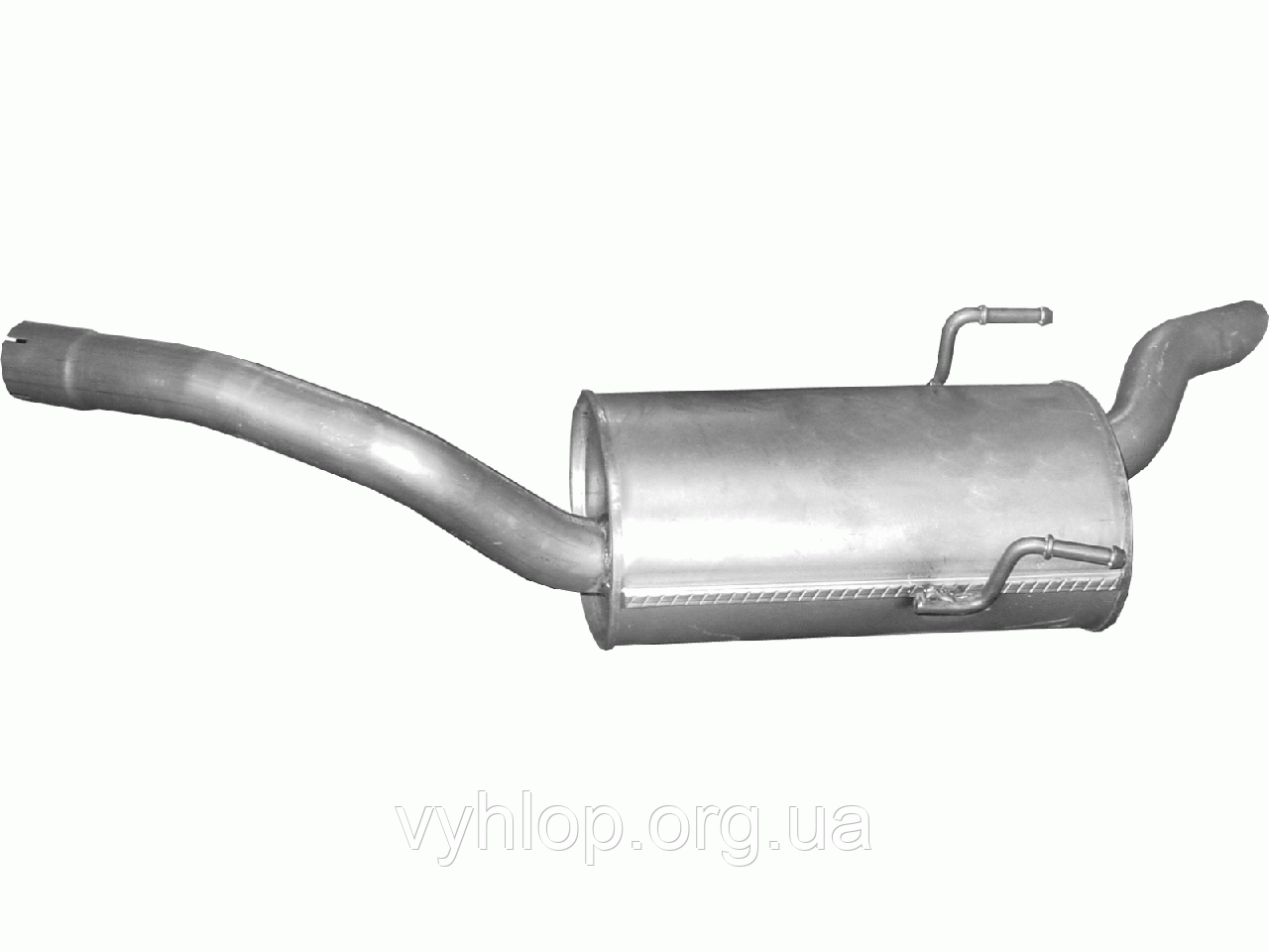 Глушник Сітроен Эвазион, Уліс (Citroen Evasion , Fiat Ulysse) 2,0 / 1.9 / 2.1 TD, 95 - 00 (07.138)