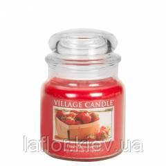Ароматична свічка Village Candle Свіжа полуниця (час горіння до 105 год), фото 1