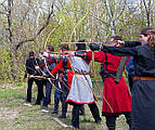 Турнір зі стрільби з традиційних луків по системі МАЅ. Дата проведення 22.05.2011
