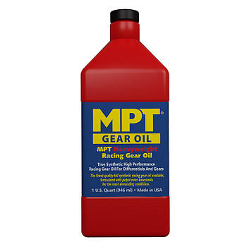 MPT ® 100% Full Synthetic Heavyweight High Performance Racing Gear Oil