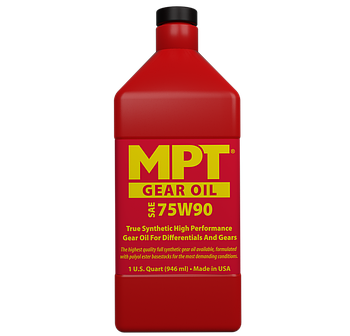MPT ® 100% Full Synthetic Gear Oil 75W90