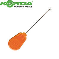 Игла для ледкора Korda Splicing Needle 7см оранжевая