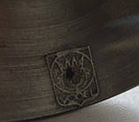 Шикарний олов'яний келих на Олов'яне весілля, фото 2