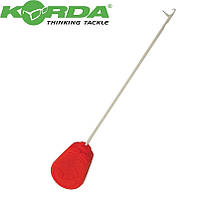 Игла для стиков Korda Heavy Latch Stik Needle 12см красная