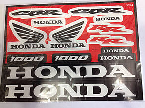 Наклейка Honda (середня)
