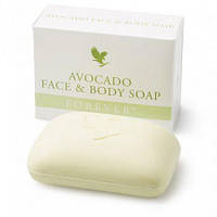 Мыло с авокадо для лица и тела брусок "Forever Avocado Soap" (Форевер) 142г