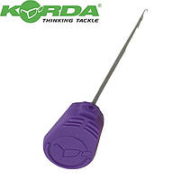 Голка для дрібних насадок Korda Fine Latch Needle 7см фіолетова