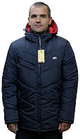Синя чоловіча куртка – ідеальний варіант для холодного сезону, фото 1
