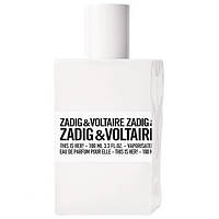 Парфюмированная вода Zadig AND Voltaire This is her для женщин - edp 100 ml tester