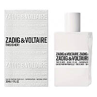 Парфюмированная вода Zadig AND Voltaire This is her для женщин - edp 30 ml