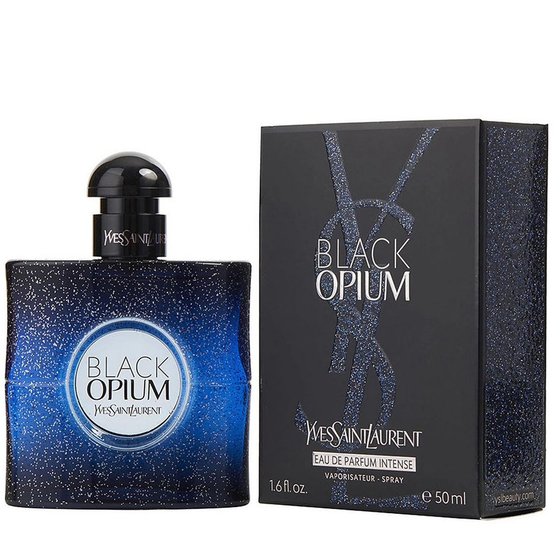 Парфумована вода Yves Saint Laurent Black Opium Intense для жінок - edp 50 ml