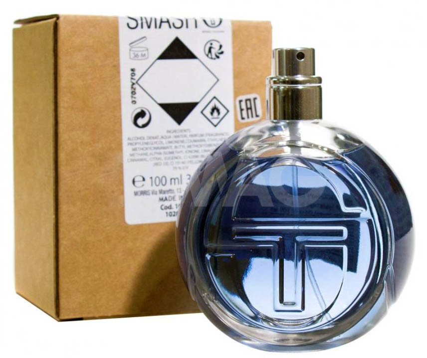Туалетна вода Sergio Tacchini Smash для чоловіків - edt 100 ml tester
