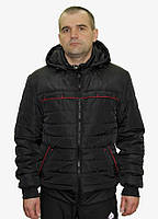 Демісезонна чоловіча куртка з капюшоном , розмір 48-58, фото 1