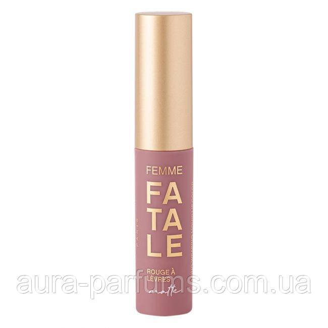 Рідка матова помада для губ Vivienne Sabo Femme Fatale Rouge a Levres Matte