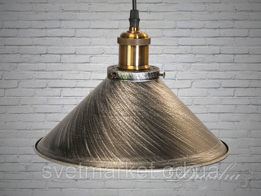 Люстра-підвіс світильник у стилі Loft 6855-260-BK-SV, фото 1